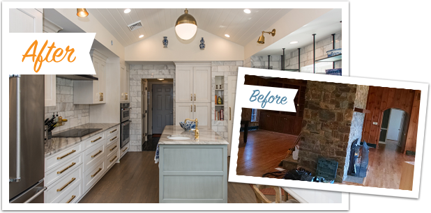 Before And After 1960 S Ranch Home Makeover